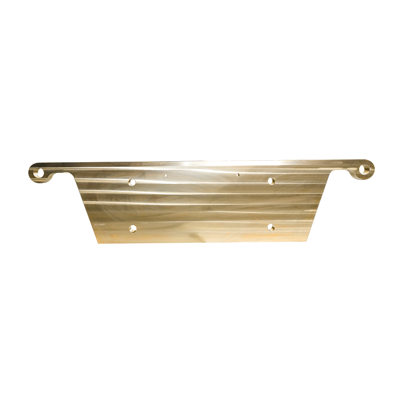 Gruveutstyr Messingplate