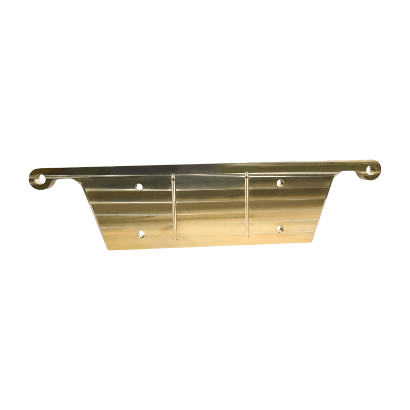 Gruveutstyr Messingplate