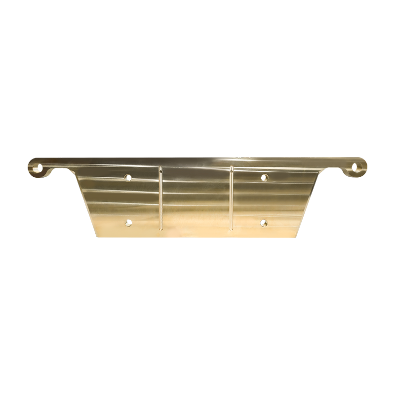 Gruveutstyr Messingplate